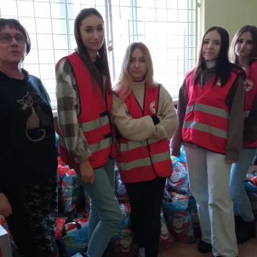 Czerwonokrzyska Gwiazdka z PCK w Radomsku