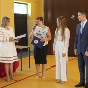 Koniec roku szkolnego w PSP nr 4 w Radomsku