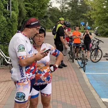 Z Radomska wyruszył II Powiatowy Rajd Rowerowy