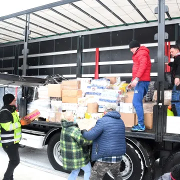 Piotrków Tryb.: pomoc dla Petrinji