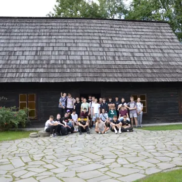 Uczniowie z Elektryka poznawali Polskę