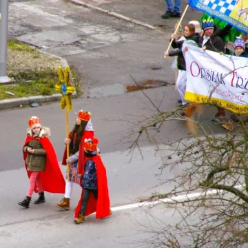 Orszak Trzech Króli 2023 w Radomsku