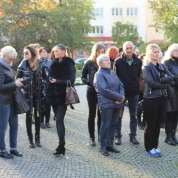 #Czarnyprotest w Radomsku. Odsłona druga
