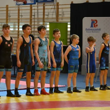 W Radomsku rywalizowali zapaśnicy z całego kraju