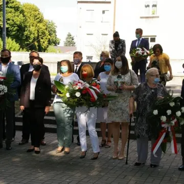 Upamiętnili Powstańców Warszawskich