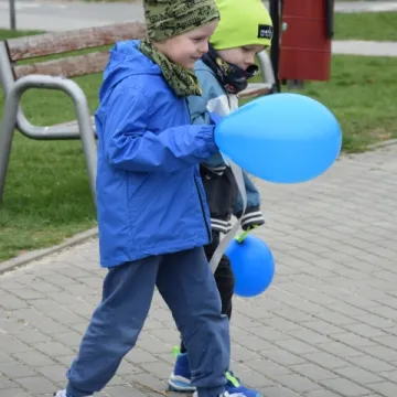 Radomsko włączyło się w obchody Dnia Autyzmu