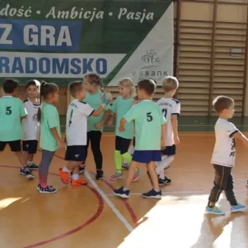 Przedszkole nr 3 zwycięzcą Turnieju w Piłce Nożnej