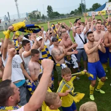 RKS Radomsko awansował do III ligi!