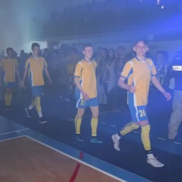 Klub RKS Radomsko zaprezentowany kibicom