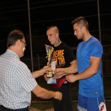 Turniej piłkarski o puchar prezydenta miasta zakończony