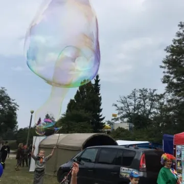 Jarmark Powiatowy 2018 w parku Solidarności