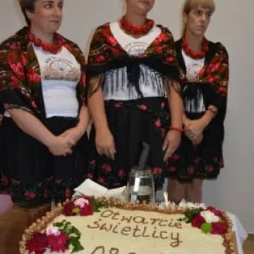 Dożynki w Niedośpielinie w gminie Wielgomłyny