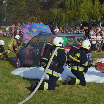 Piknik rodzinny w Strzałkowie
