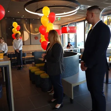 McDonald’s w gminie Ładzice już działa. Radomsko coraz bliżej Big Maca