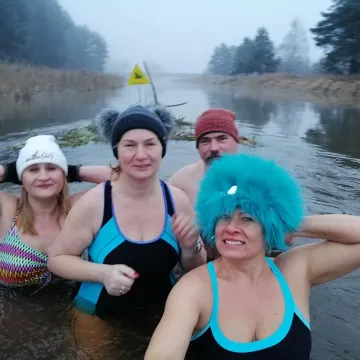 Sylwestrowo-noworoczne morsowanie