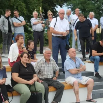 Otwarcie skweru im. Jakuba Lechowskiego w Radomsku