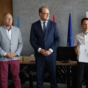 Prezydent Radomska wręczył stypendia sportowe