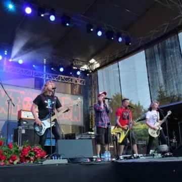 Dni Radomska 2016: Koncert  zespołu Luxtorpeda. FOTO