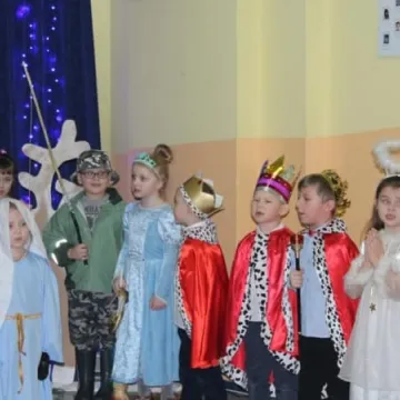 Jasełkowe przedstawienie