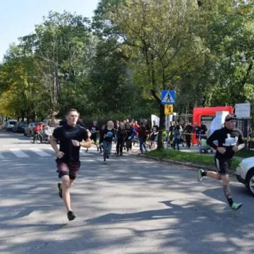 Bieg ekstremalny z przeszkodami