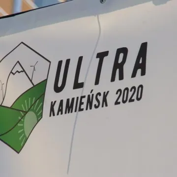 300 biegaczy zmierzyło się z Górą Kamieńsk