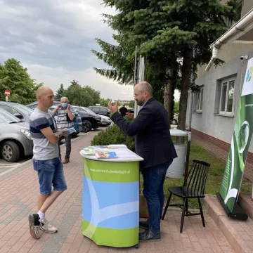 Samorządowcy spotkali się z prezesem WFOŚiGW