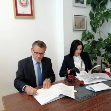 Jest dotacja na drogę do Piskorzeńca. Umowa została podpisana