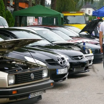 Moto Show Kamieńsk przyciągnął fanów motoryzacji