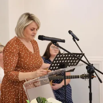 Złoci małżonkowie uhonorowani medalami