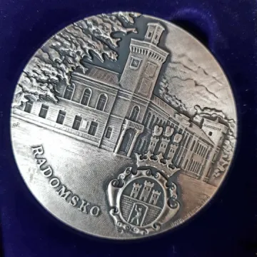 Wręczono Medale Miasta Radomska