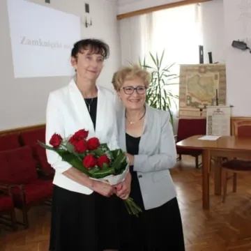 Zaprzysiężenie i ślubowanie nowej burmistrz Przedborza – Wiesławy Janosik