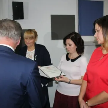 Nauczyciele świętują Powiatowy Dzień Edukacji Narodowej