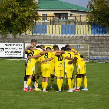 RKS Radomsko – Sokół Aleksandrów. Goście wywożą trzy punkty