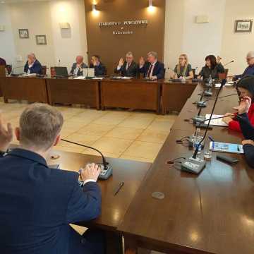 Sesja Rady Powiatu Radomszczańskiego