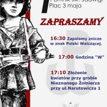 Obchody rocznicy Powstania Warszawskiego z Ruchem Narodowym