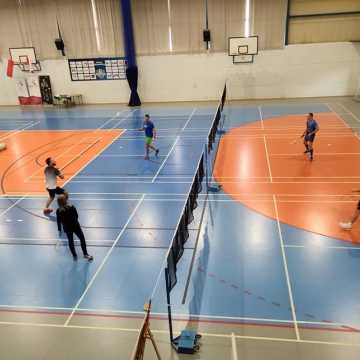 Drugi dzień turnieju badmintona w Radomsku