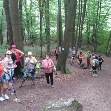 Udany wakacyjny trekking MOSiR