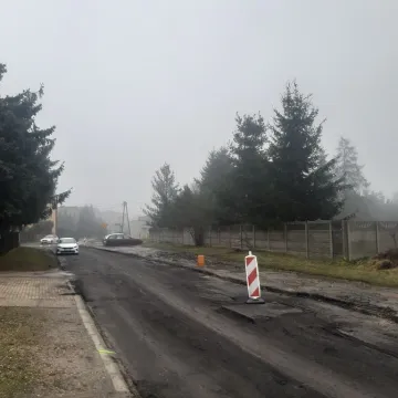 Trwa remont dróg na os. Mickiewicza w Radomsku