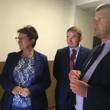 Poseł Anna Milczanowska z wizytą w gminie Gomunice