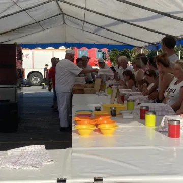 Kleszczowskie dożynki. Na scenie Universe, Wac Toja oraz Cleo