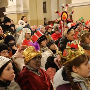 Orszak Trzech Króli 2023 w Radomsku