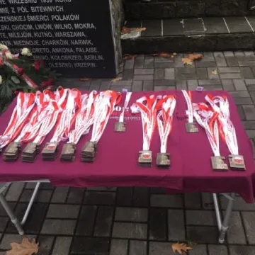 VII Pieszy Maraton Niepodległości zakończony