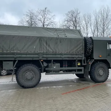 Uczniowie klas mundurowych z Radomska uczestniczyli w manewrach WOT