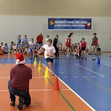 Sportowe Mikołajki z MOSiR w Radomsku
