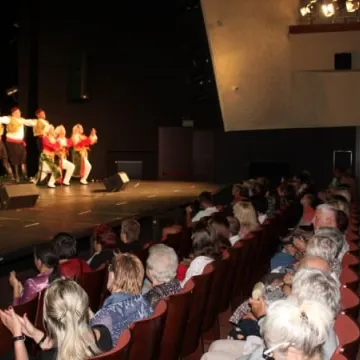 Koncert zespołów folklorystycznych w MDK