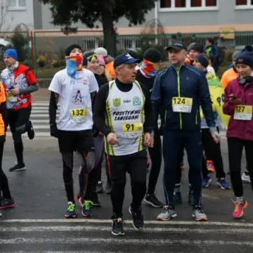 Biegiem promowali trzeźwość