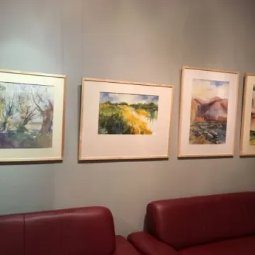 Wernisaż wystawy malarstwa „Akwarela Water Colour” w Muzeum