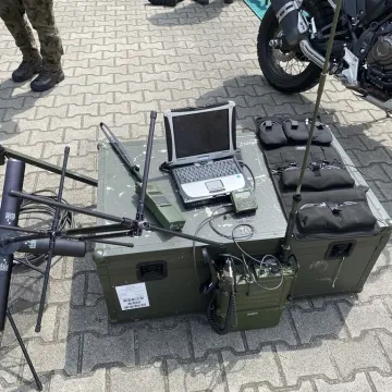 Symulacja wypadku i zarządzanie kryzysowe. Trening 9. Łódzkiej Brygady OT w Radomsku