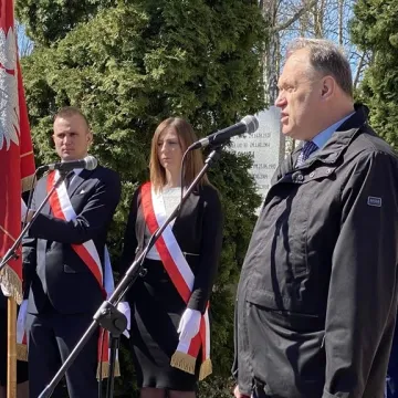 W Radomsku upamiętniono ofiary Katynia