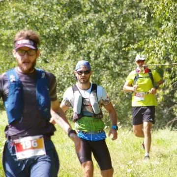 300 biegaczy zmierzyło się z Górą Kamieńsk